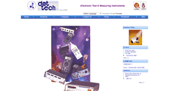 Desktop Screenshot of dottech.in