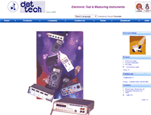 Tablet Screenshot of dottech.in